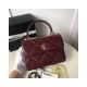 Chanel Small Flap Bag With Top Handle A92236