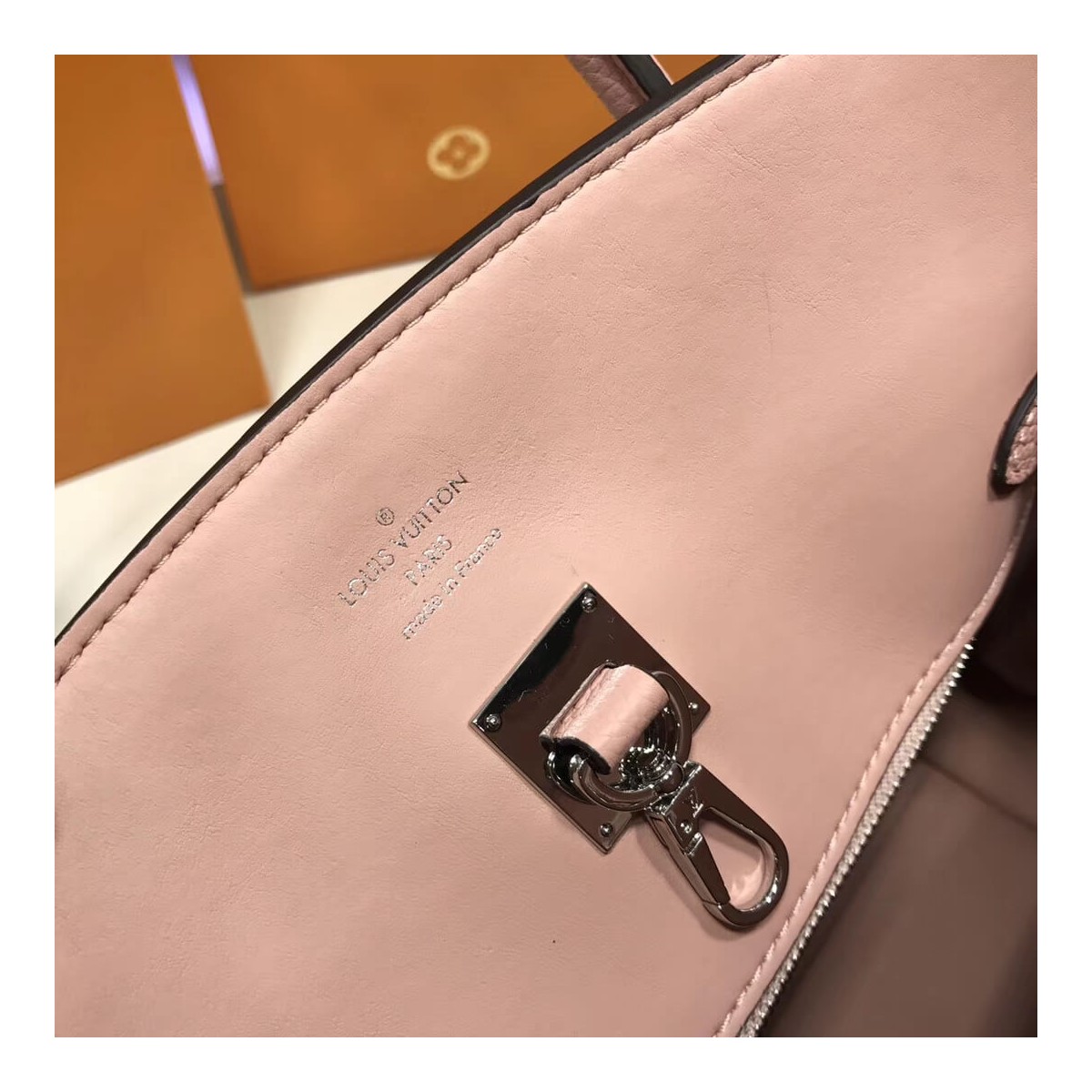 Louis Vuitton Calf Leather Milla PM M51684