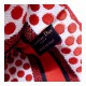 Dior Polkadot Dioramour Mini Book Tote Bag S5475