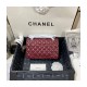 Chanel Small Classic Double Flap Bag A01113 in Lambskin