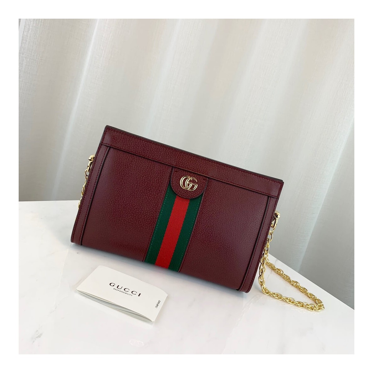 Gucci Ophidia Small Shoulder Bag 503877