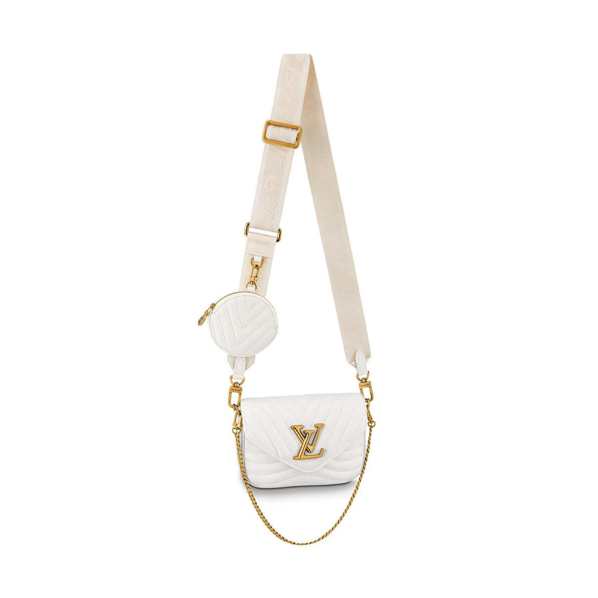 Louis Vuitton New Wave Multi-Pochette M56461 M56466 M56471