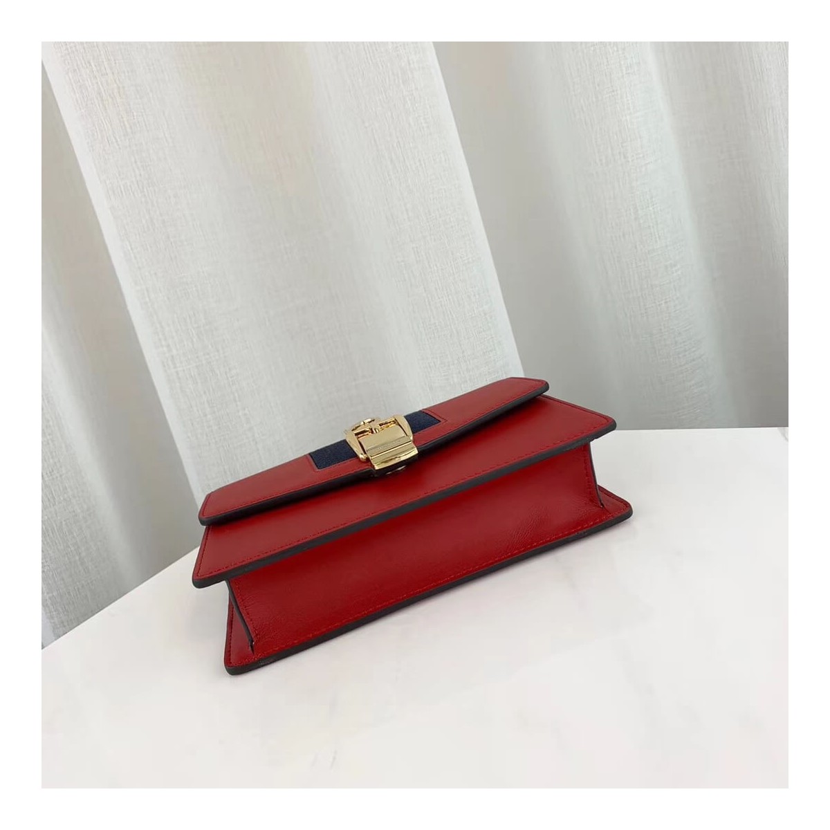 Gucci Sylvie Leather Super Mini Bag 494646