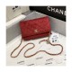 Chanel WOC With CC Details On Strap AP1450 in Velvet