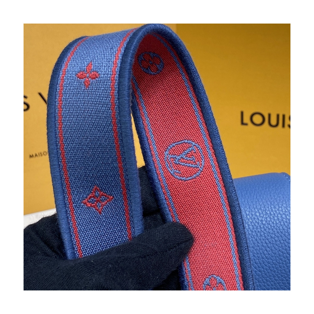 Louis Vuitton LV Pont 9 Soft MM M58967 Blue