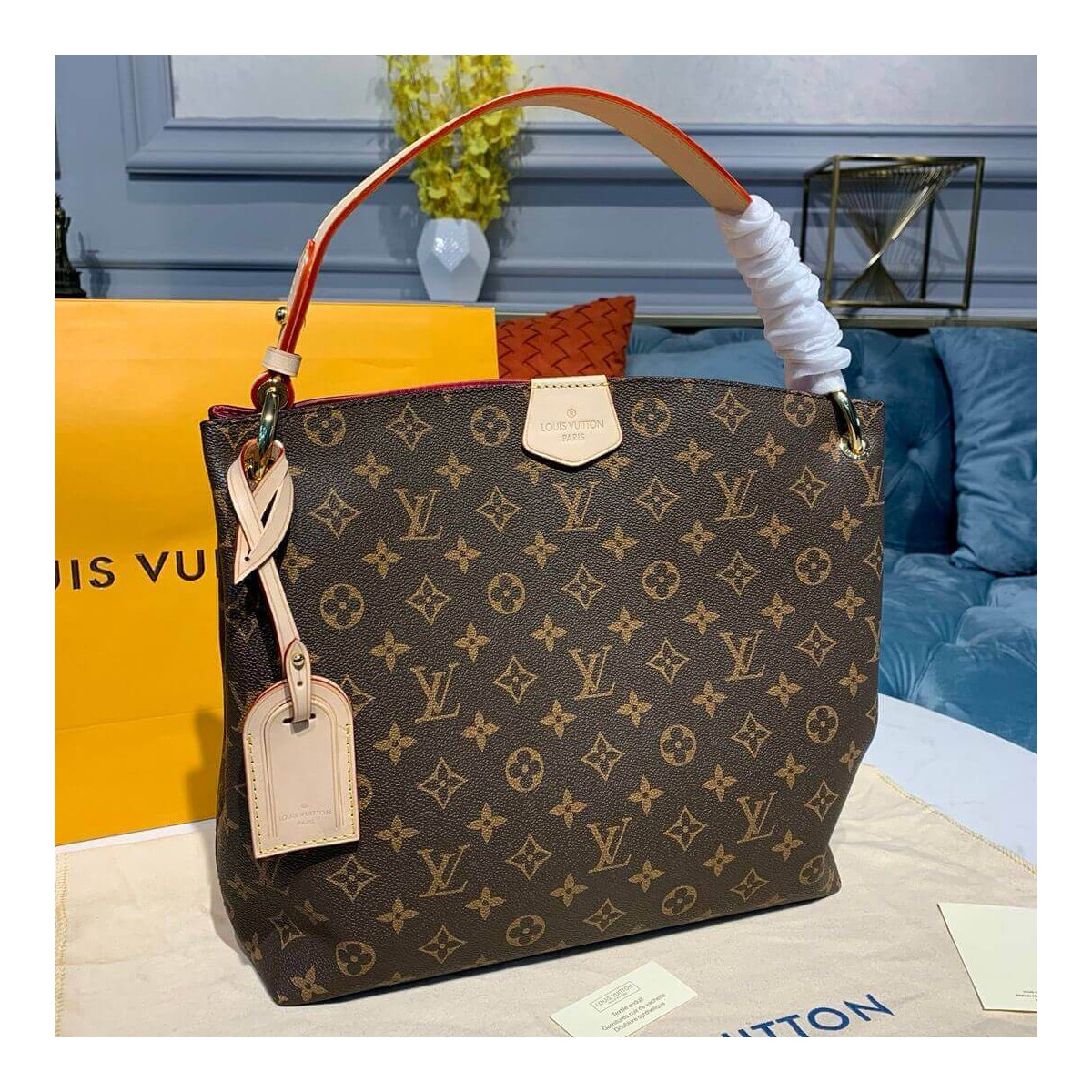 Louis Vuitton Monogram Canvas Graceful PM M43700