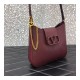 Valentino V-Sling Small Grained-Leather Shoulder Bag 0017