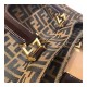 Fendi Vintage Mamma Baguette Zucca Tote F03