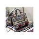 Dior Medium Lady D-Lite Bag in Multicolor Mille Fleurs Embroidery M0565