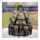 Burberry The Medium Rucksack in Monogram Print Nylon 80118051