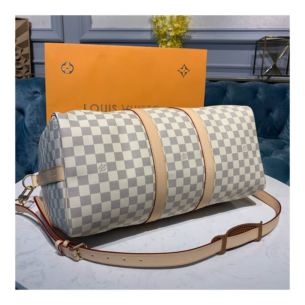 Louis Vuitton Keepall Bandoulière 45 N41430