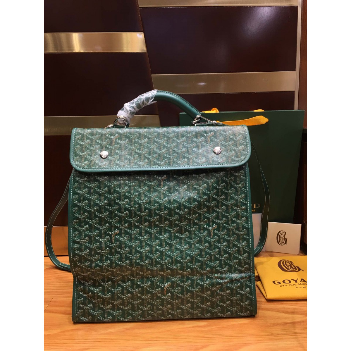 Goyard Saint Leger Backpack 20535