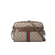 Gucci Ophidia GG Supreme Small Shoulder Bag 517080