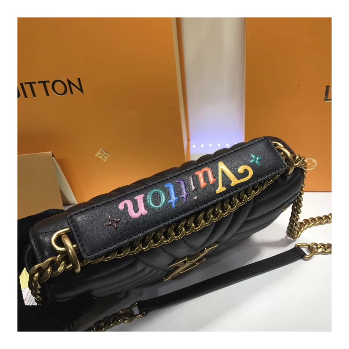 Louis Vuitton New Wave Chain Bag MM M51946