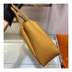 Prada Deerskin Leather Tote Bag 1BC142