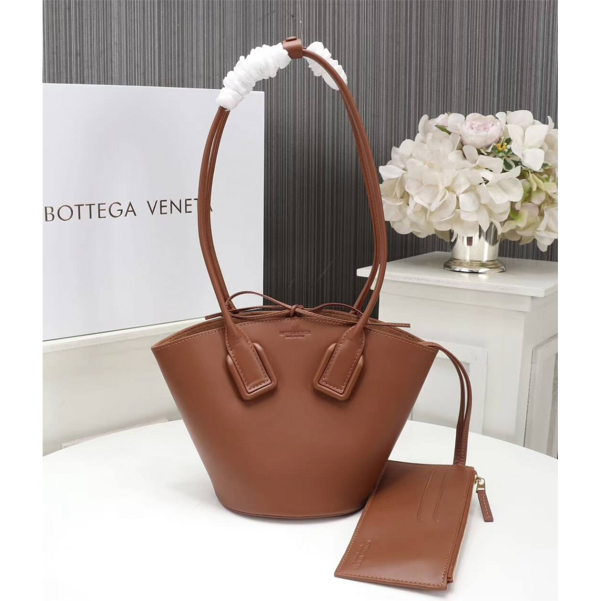 Bottega Veneta Mini Basket Tote 423168