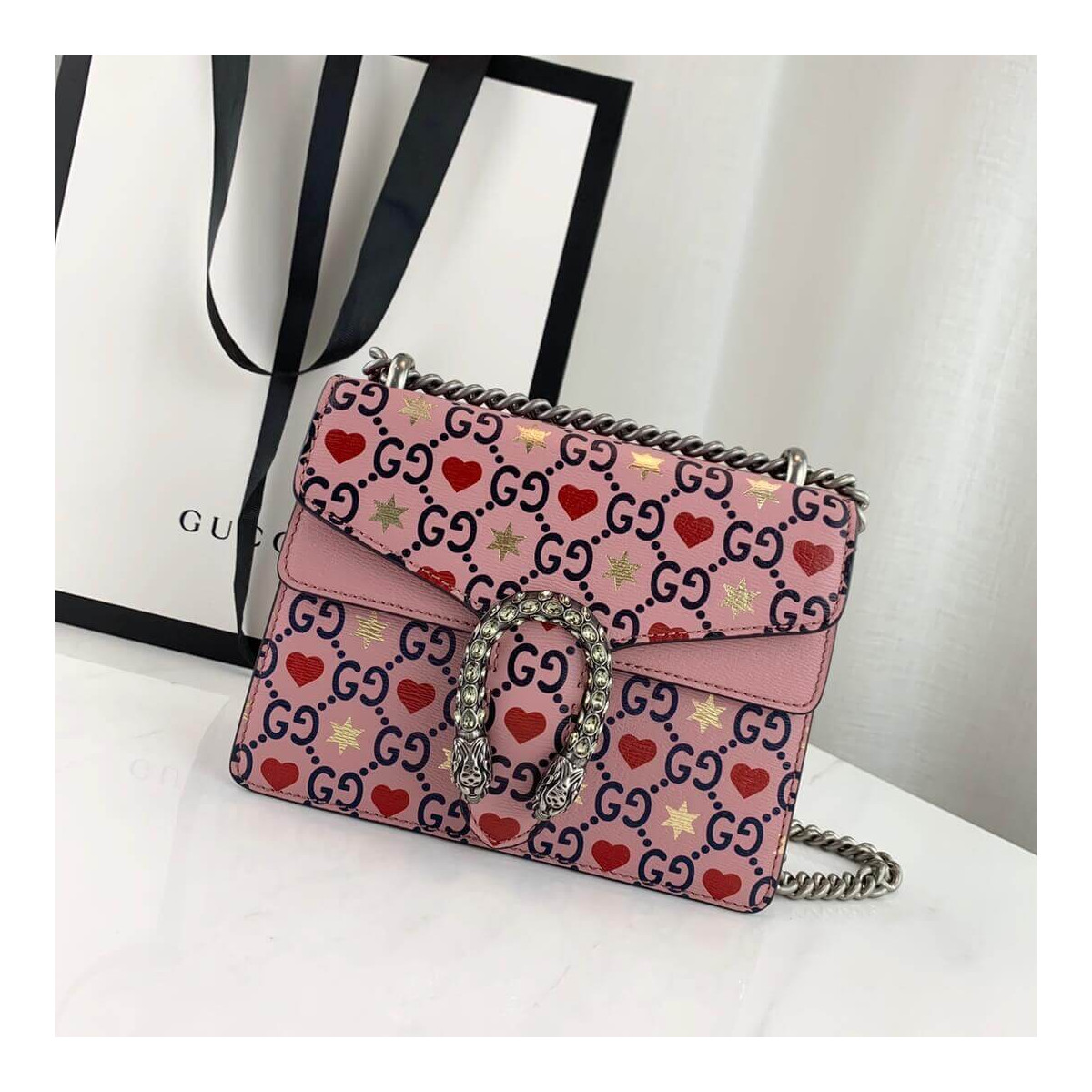 Gucci Valentine&#039;s Day Exclusive Dionysus Mini Bag 421970