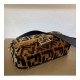 Fendi Sheepskin Baguette Bag 8BR600