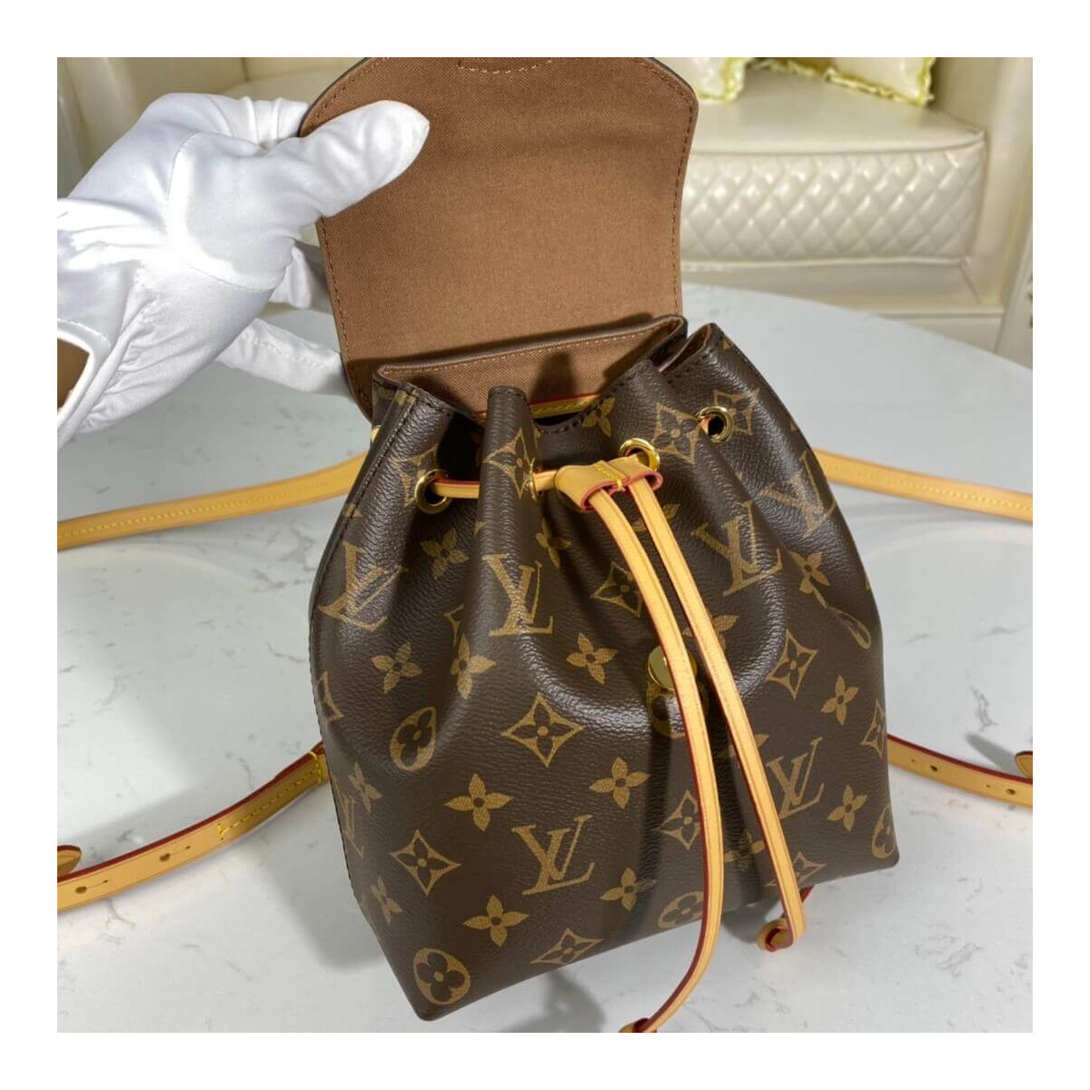 Louis Vuitton Montsouris BB Backpack M45516 M45502