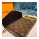 Louis Vuitton Troy Print Pochette Felicie M61276