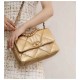 Chanel 19 Flap Bag AS1160 Gold