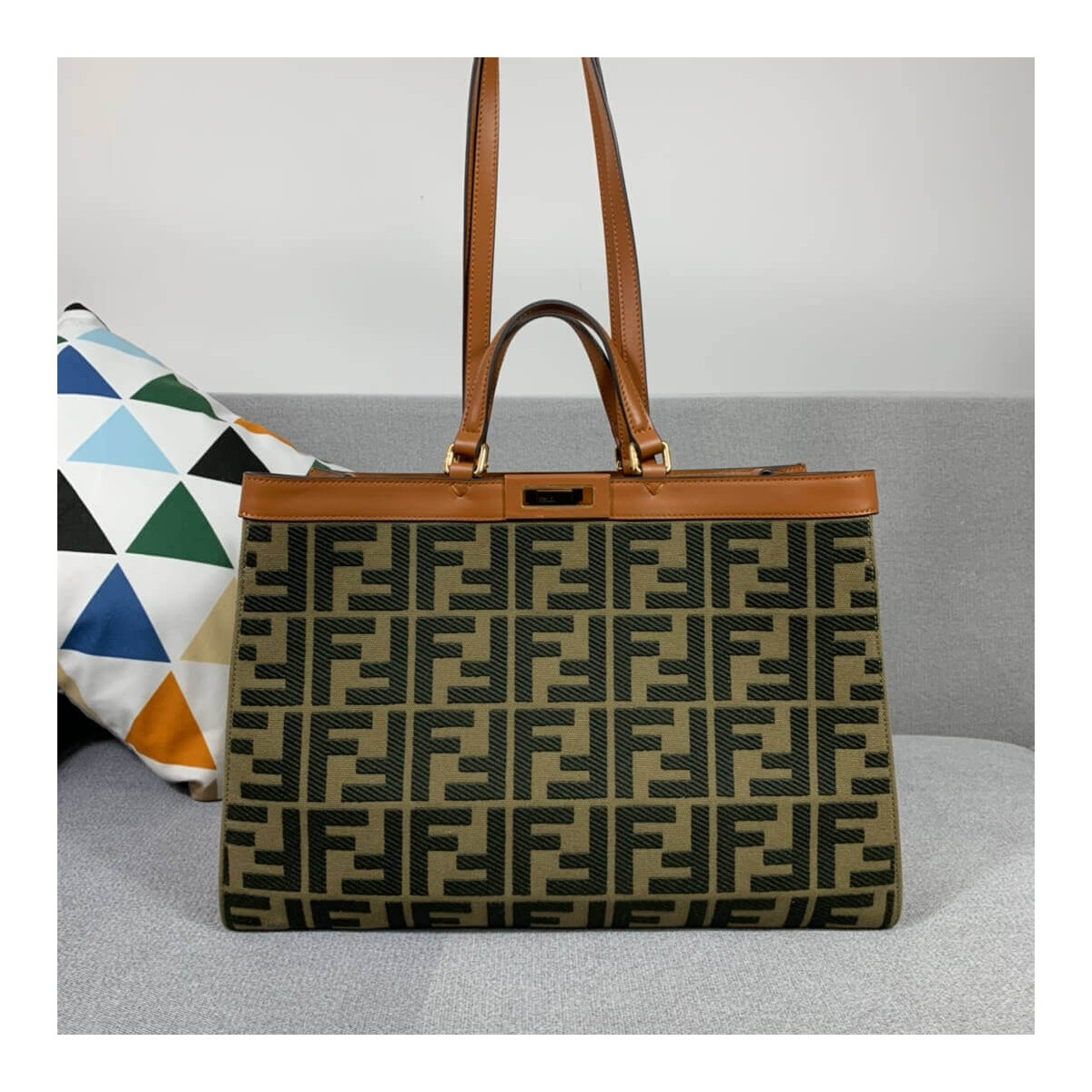 Fendi Peekaboo X Tote 8BH374