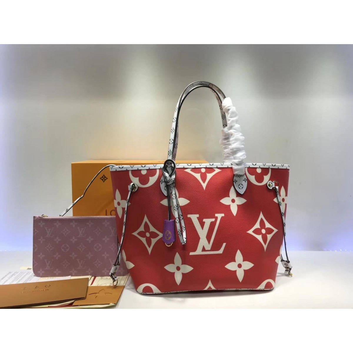 Louis Vuitton Neverfull MM M44567 M44568 M44588