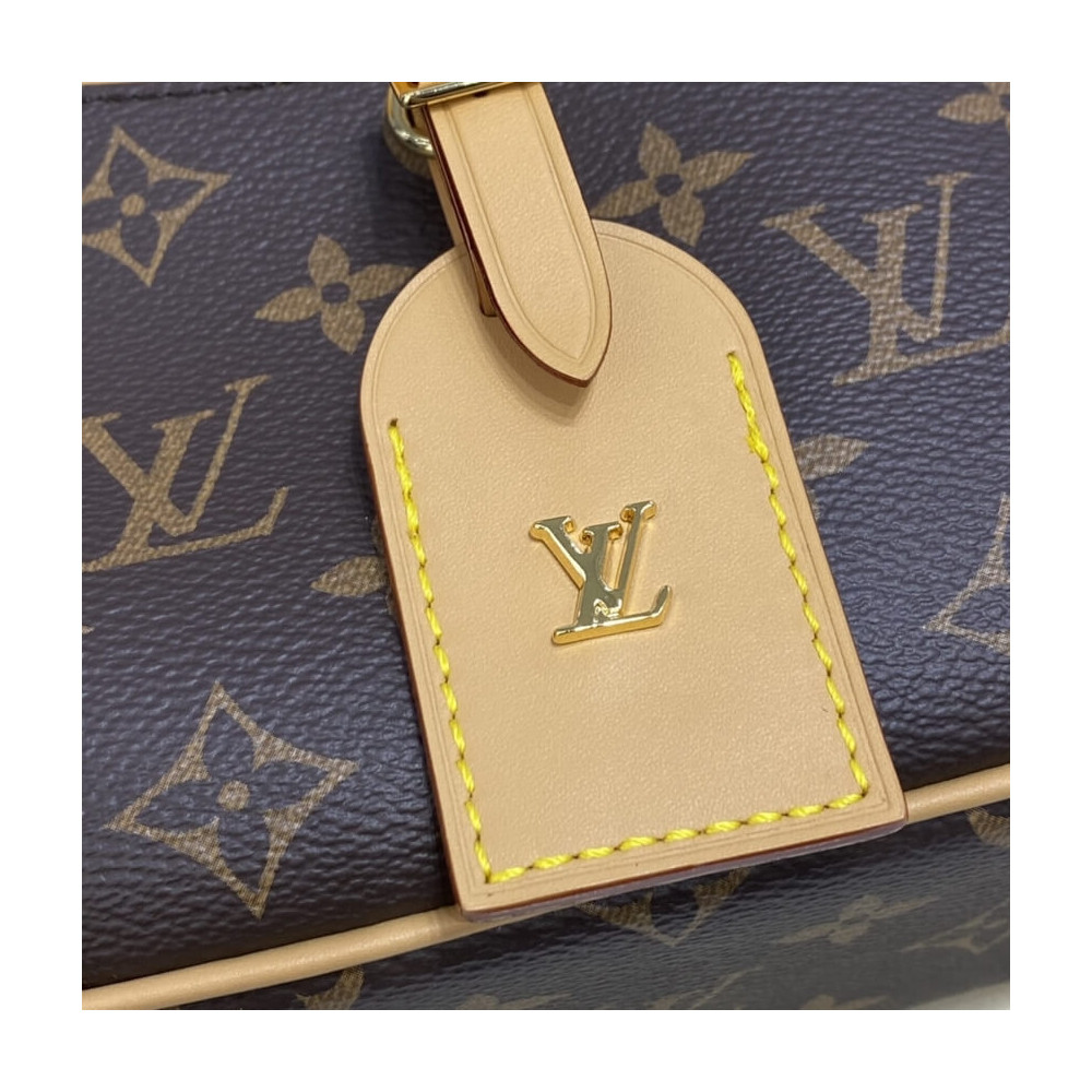 Louis Vuitton Monogram Deauville Mini M45528