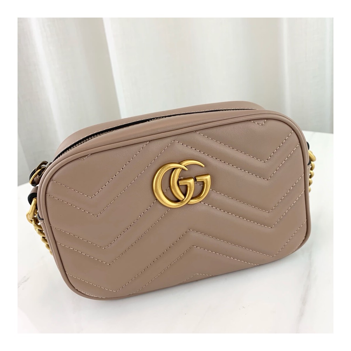 Gucci GG Marmont Matelassé Mini Bag 448065