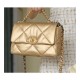 Chanel 19 Flap Bag AS1160 Gold