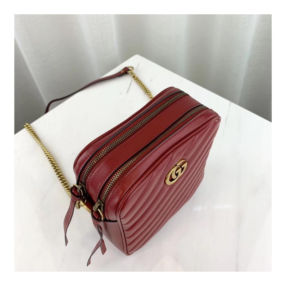 Gucci GG Marmont Mini Shoulder Bag 550155