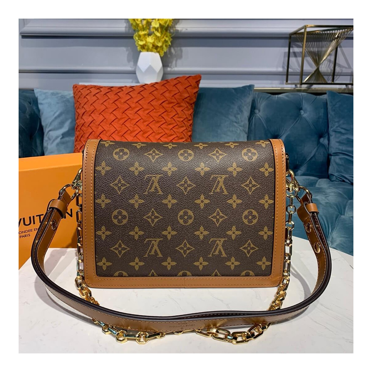 Louis Vuitton Dauphine MM M44392