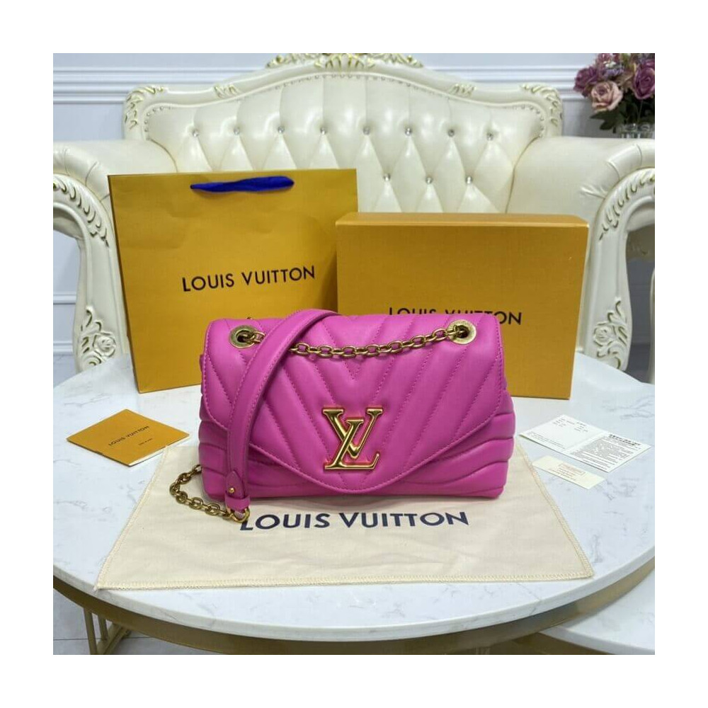 Louis Vuitton New Wave Chain Bag M58553 Agathe Pink