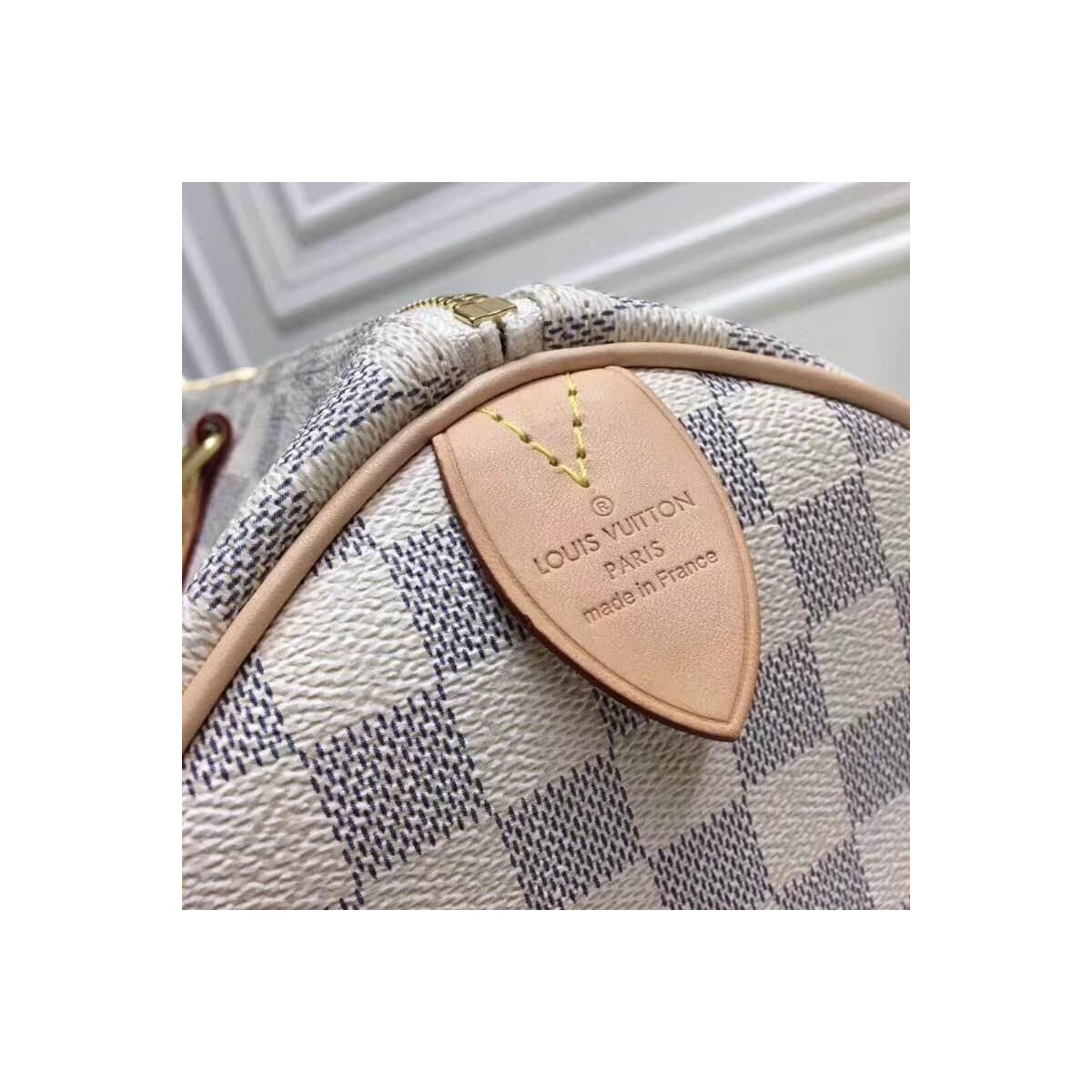 Louis Vuitton Damier Azur Canvas Speedy 25 N41371