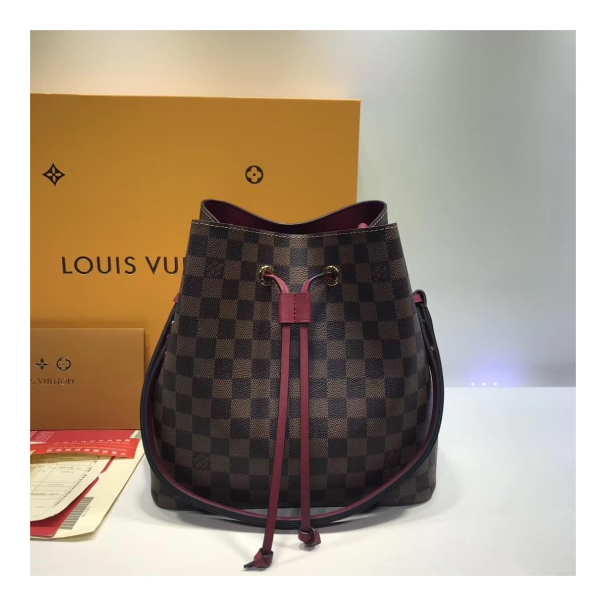 Louis Vuitton Damier Ebene NeoNoe N40213