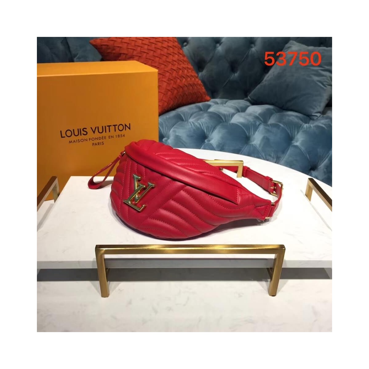 Louis Vuitton New Wave Leather Bumbag M53750