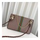 Gucci Rajah Medium Shoulder Bag 564697 Coffee