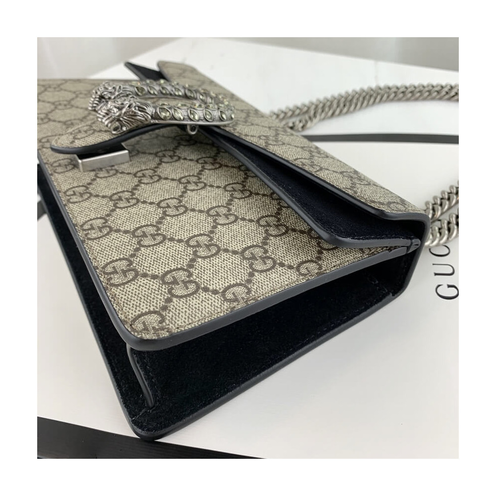 Gucci Dionysus GG Canvas Small Shoulder Bag 499623