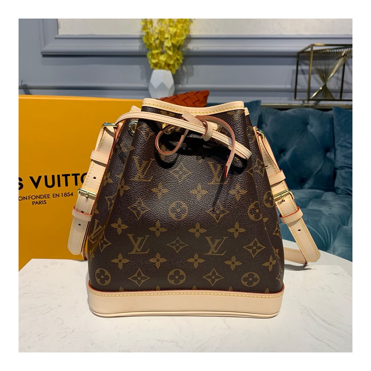 Louis Vuitton Monogram Canvas Noe BB M40817