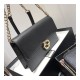 Gucci Leather Interlocking GG Crossbody Bag 510314