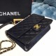 Chanel Pearl Chain Flap Bag  AS0585