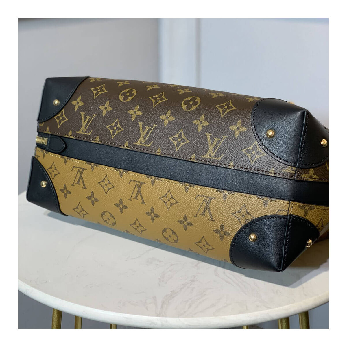 Louis Vuitton Monogram Canvas Triangle Softy M44130