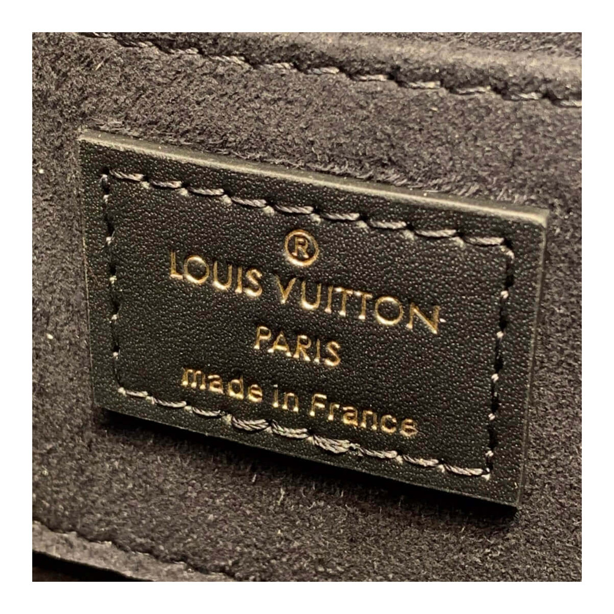 Louis Vuitton Denim Dauphine Mini M57172