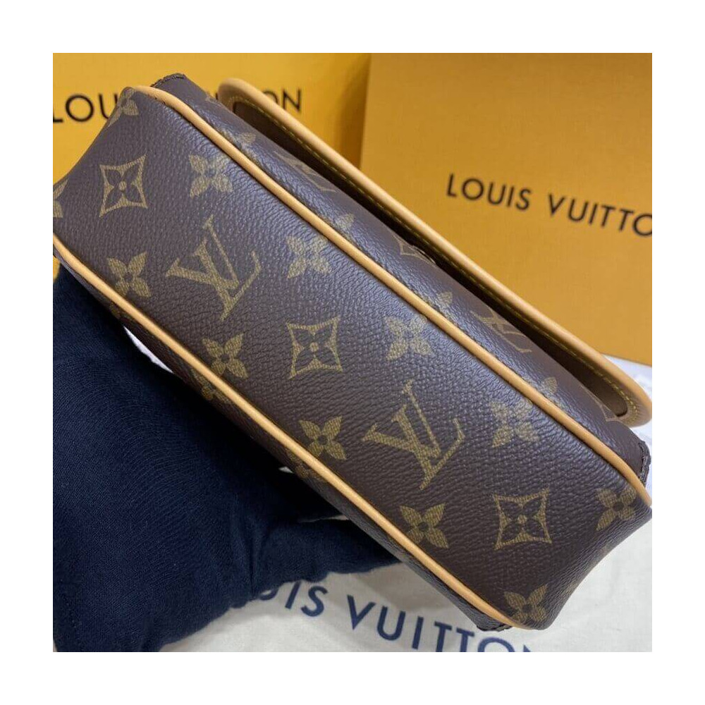 Louis Vuitton Tikal PM Shoulder Bag M40078