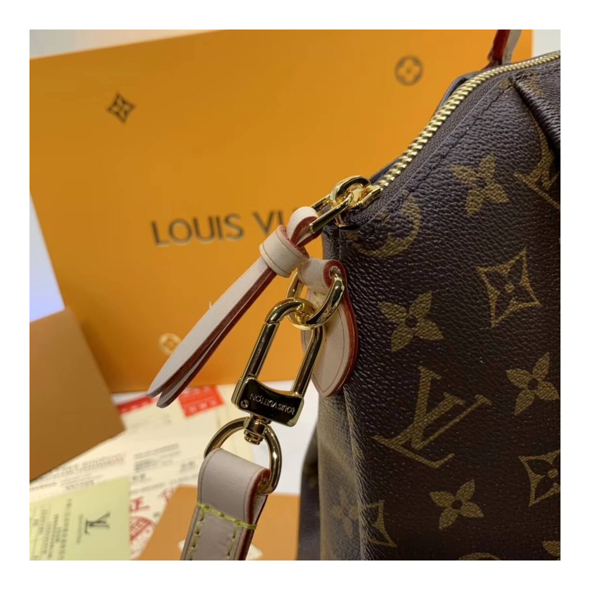 Louis Vuitton Monogram Canvas Rivoli MM M44546