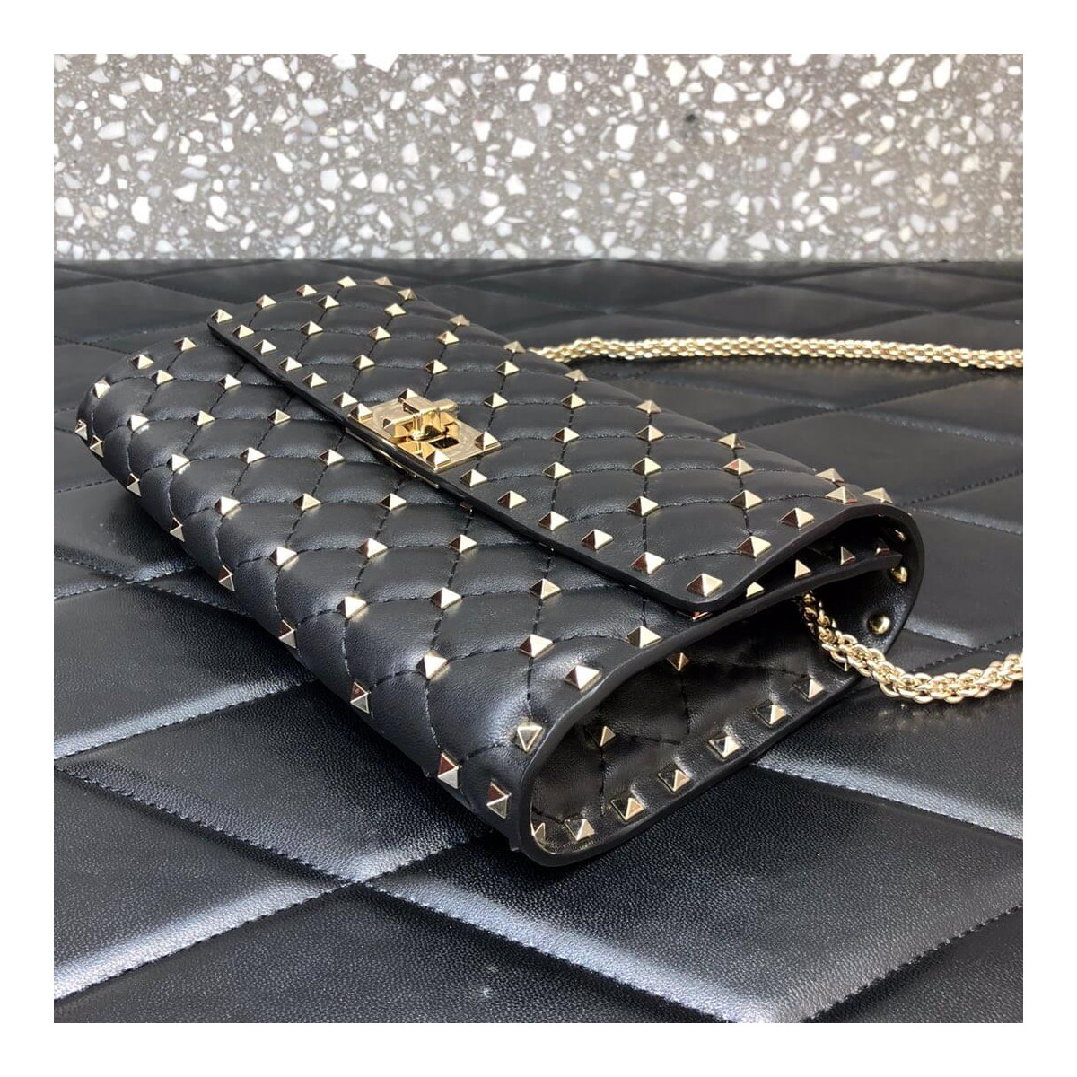 Valentino Rockstud Spike Chain Bag 0137