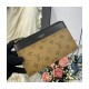 Louis Vuitton Monogram Reverse Slim Purse M80390