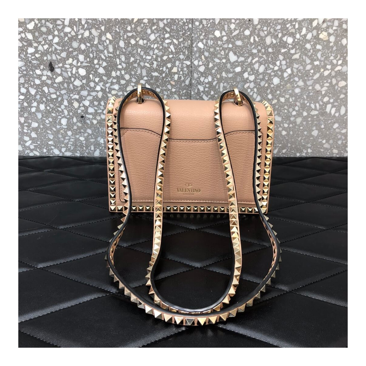 Valentino Garavani Rockstud No Limit Crossbody Bag 0033