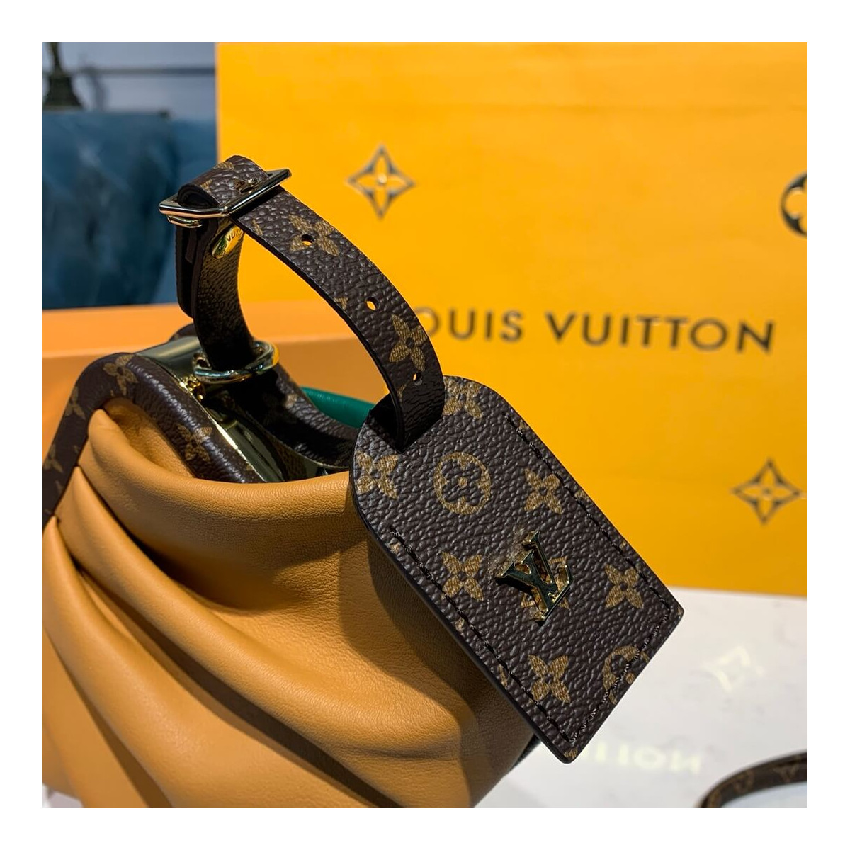 Louis Vuitton Boursicot Bag M67606