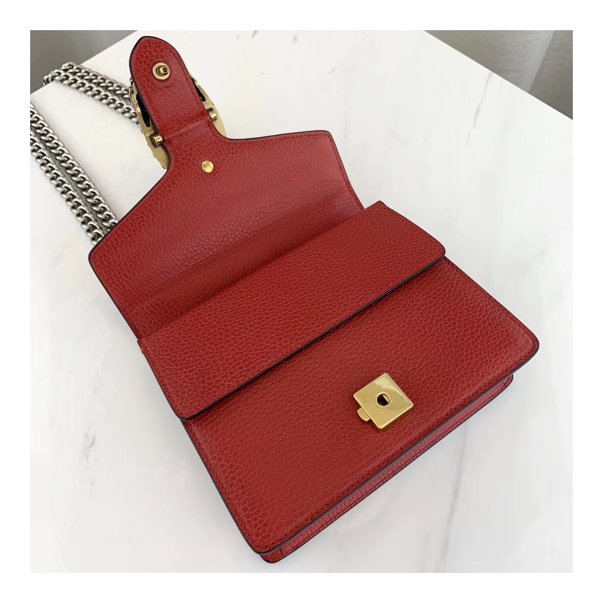 Gucci Dionysus GG Leather Mini Bag 421970